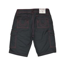 画像2: True Religion CSTM Cargo Shots - Jet Black / Red (2)