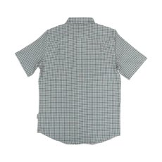 画像2: Quicksilver S/S Check Shirts - Green (2)