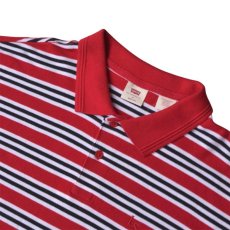 画像3: Levis Boxy S/S Polo Shirts - Red Stripe (3)