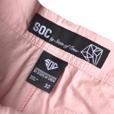 画像5: SOC by State of crew Cargo Shorts - Pink (5)