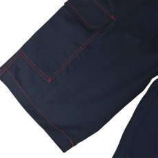 画像4: True Religion CSTM Cargo Shots - Jet Black / Red (4)