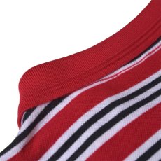 画像4: Levis Boxy S/S Polo Shirts - Red Stripe (4)