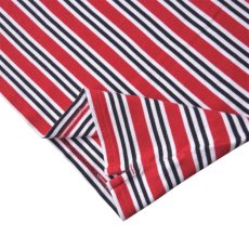 画像5: Levis Boxy S/S Polo Shirts - Red Stripe (5)