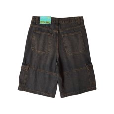 画像2: Raw City Denim Shorts - Indigo (2)