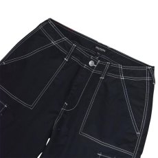 画像4: True Religion CSTM Cargo Shots - Jet Black / White (4)