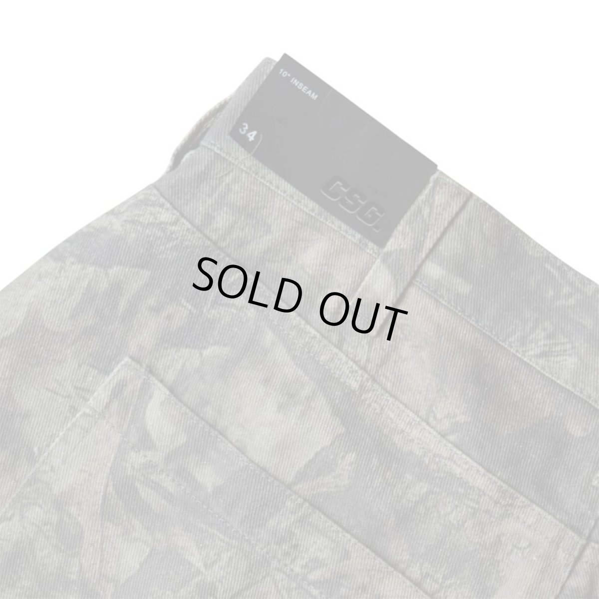 画像6: CSG Champs Sports Gear Downtown Shorts - Camo (6)
