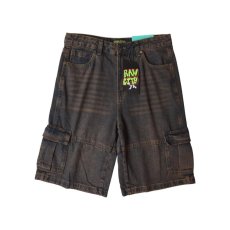 画像1: Raw City Denim Shorts - Indigo (1)