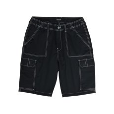 画像1: True Religion CSTM Cargo Shots - Jet Black / White (1)