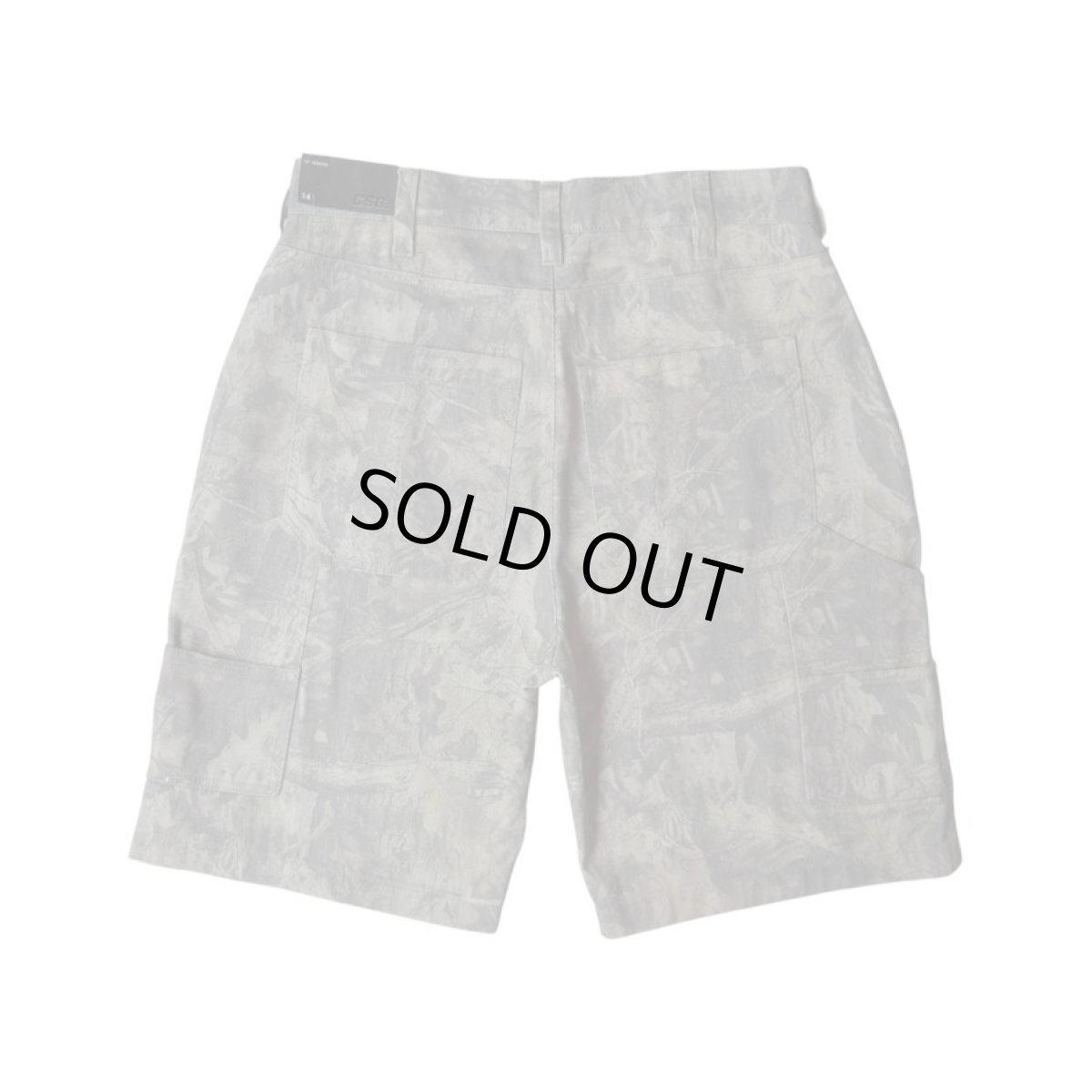 画像2: CSG Champs Sports Gear Downtown Shorts - Camo (2)