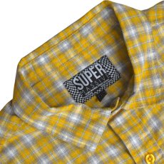 画像3: Massive S/S Check Shirts - Yellow (3)