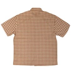 画像2: Massive S/S Check Shirts - Brown (2)