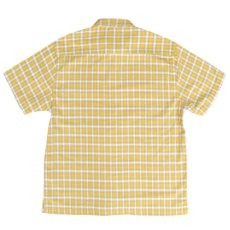 画像2: Massive S/S Check Shirts - Yellow (2)