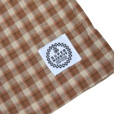 画像4: Massive S/S Check Shirts - Brown (4)