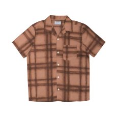 画像1: Old Navy S/S Dye Shirts - Brown (1)