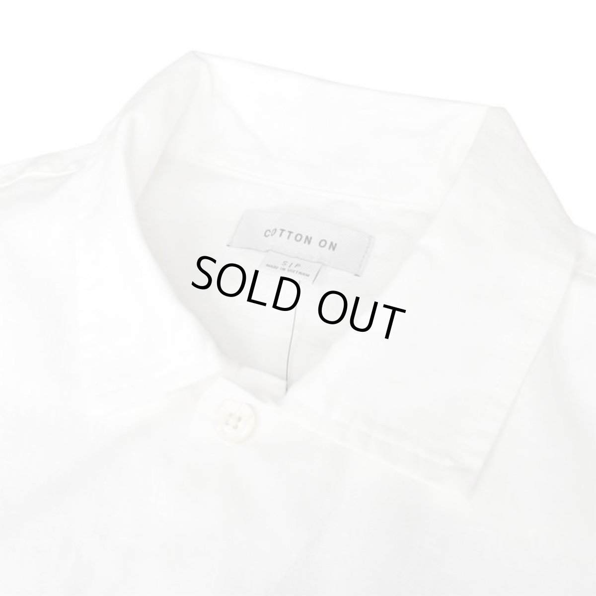 画像2: Cotton On Eli Linen Blend S/S Shirt - White (2)