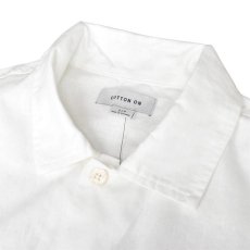 画像2: Cotton On Eli Linen Blend S/S Shirt - White (2)