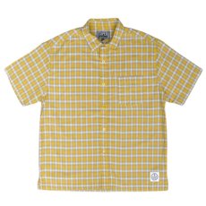 画像1: Massive S/S Check Shirts - Yellow (1)
