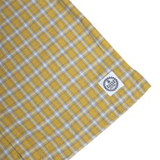 画像4: Massive S/S Check Shirts - Yellow (4)