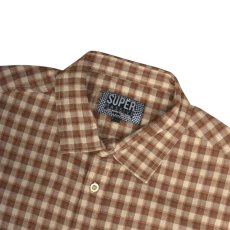 画像3: Massive S/S Check Shirts - Brown (3)
