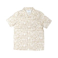 画像1: Old Navy S/S Paisley Shirts - Natural (1)