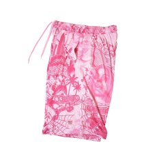 画像3: FB County Graffiti Mesh Shorts - Pink (3)