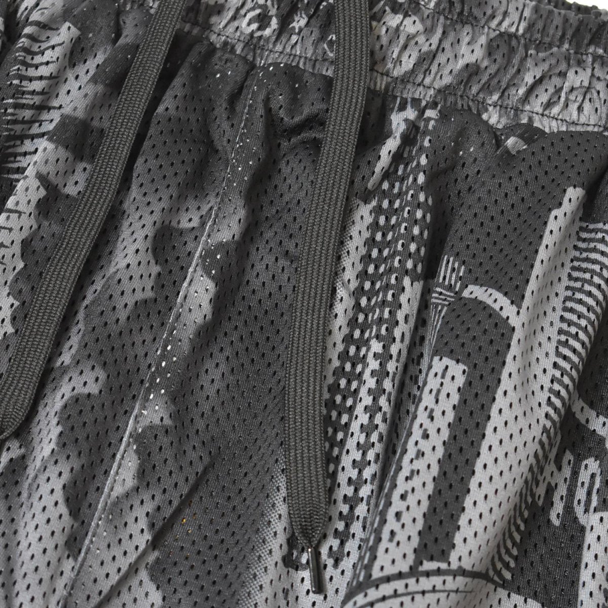 画像5: FB County Graffiti Mesh Shorts - Black (5)