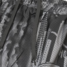画像5: FB County Graffiti Mesh Shorts - Black (5)