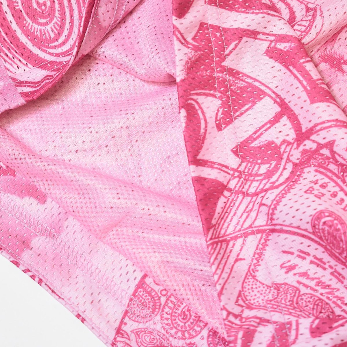 画像7: FB County Graffiti Mesh Shorts - Pink (7)