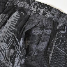 画像7: FB County Graffiti Mesh Shorts - Black (7)