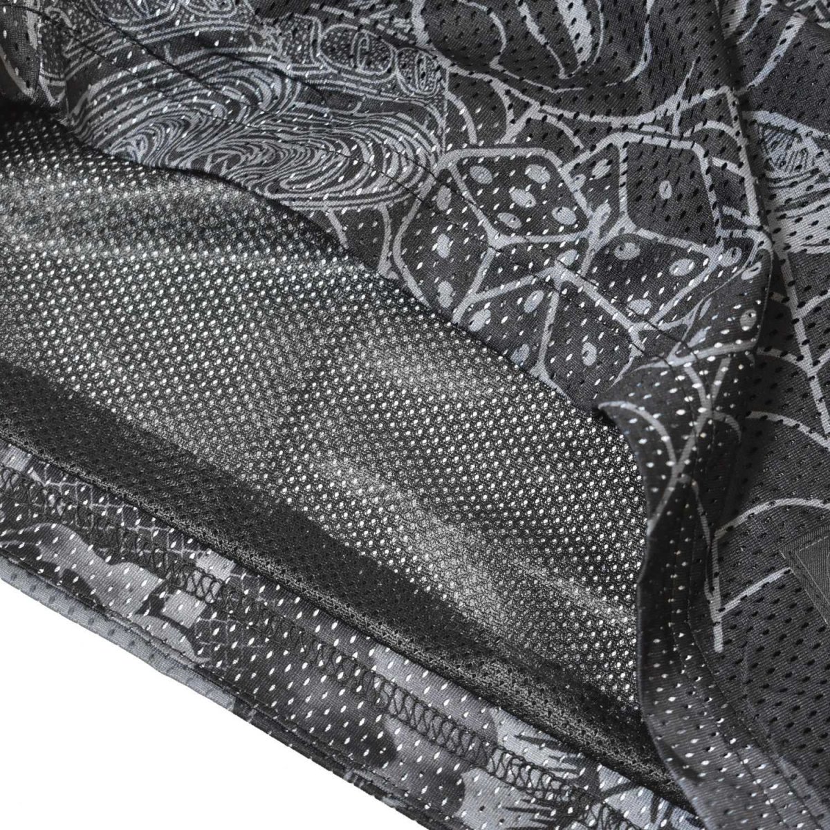 画像9: FB County Graffiti Mesh Shorts - Black (9)