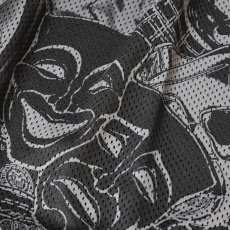 画像10: FB County Graffiti Mesh Shorts - Black (10)