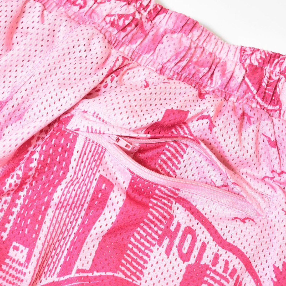 画像6: FB County Graffiti Mesh Shorts - Pink (6)