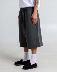 画像7: Shaka Wear Baggy Fleece Shorts - Charcoal Grey / シャカウェア バギー フリースショーツ (7)