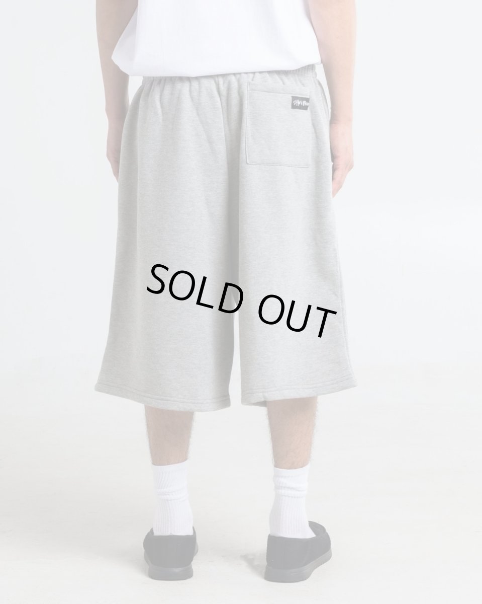 画像10: Shaka Wear Baggy Fleece Shorts - Heather Grey / シャカウェア バギー フリースショーツ (10)
