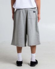 画像10: Shaka Wear Baggy Fleece Shorts - Heather Grey / シャカウェア バギー フリースショーツ (10)