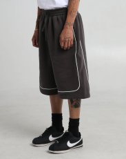 画像7: Shaka Wear Baggy Fleece Basketball Shorts - Grey / シャカウェア バギーフリース バスケットボール ショーツ (7)