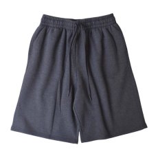 画像1: Shaka Wear Baggy Fleece Shorts - Charcoal Grey / シャカウェア バギー フリースショーツ (1)