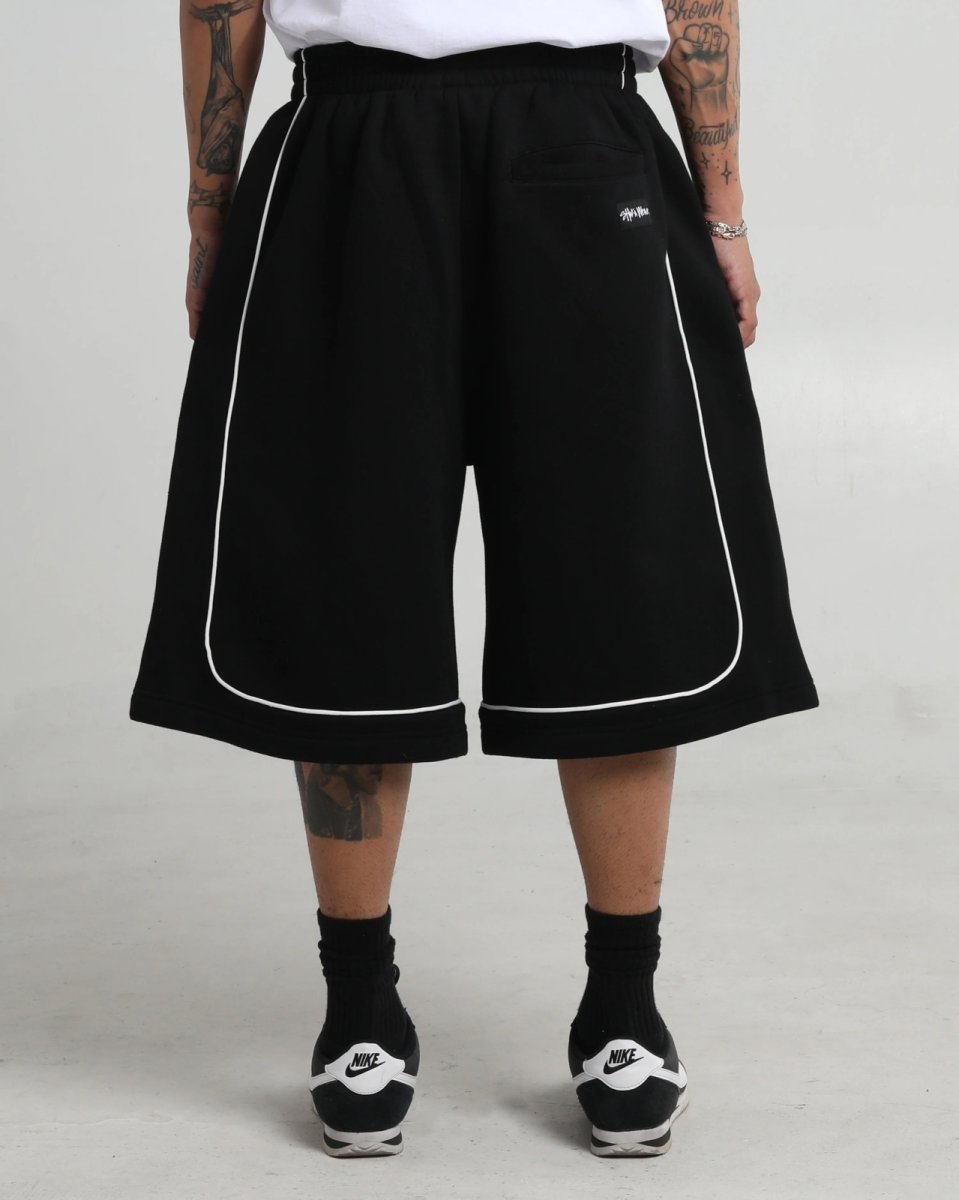画像9: Shaka Wear Baggy Fleece Basketball Shorts - Black / シャカウェア バギーフリース バスケットボール ショーツ (9)