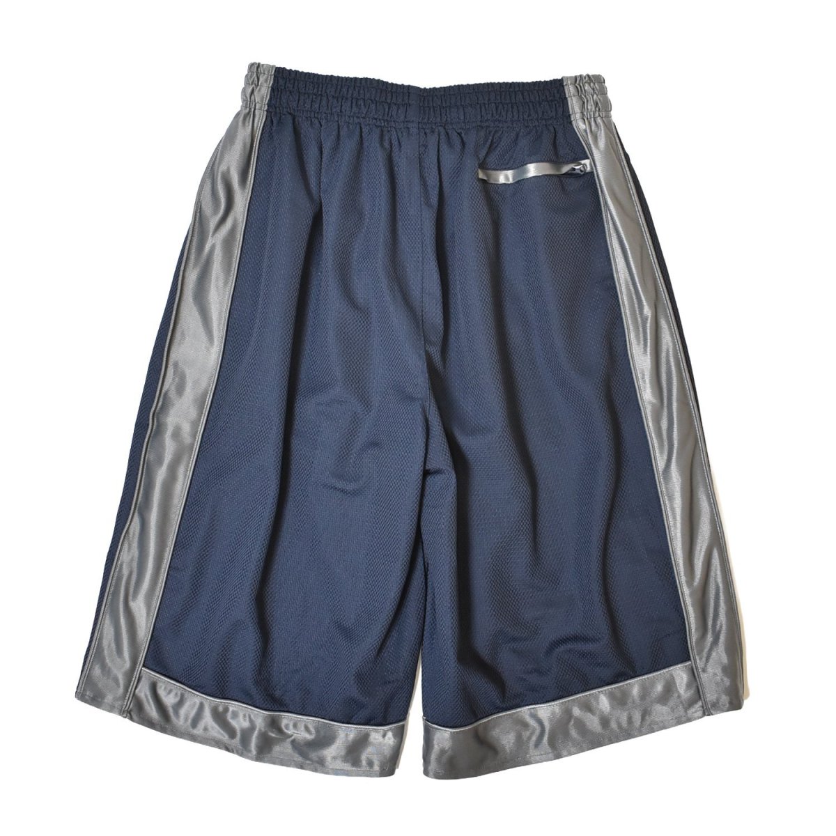 画像2: PRO CLUB Heavyweight Basketball Shorts - NavyｘGrey (2)