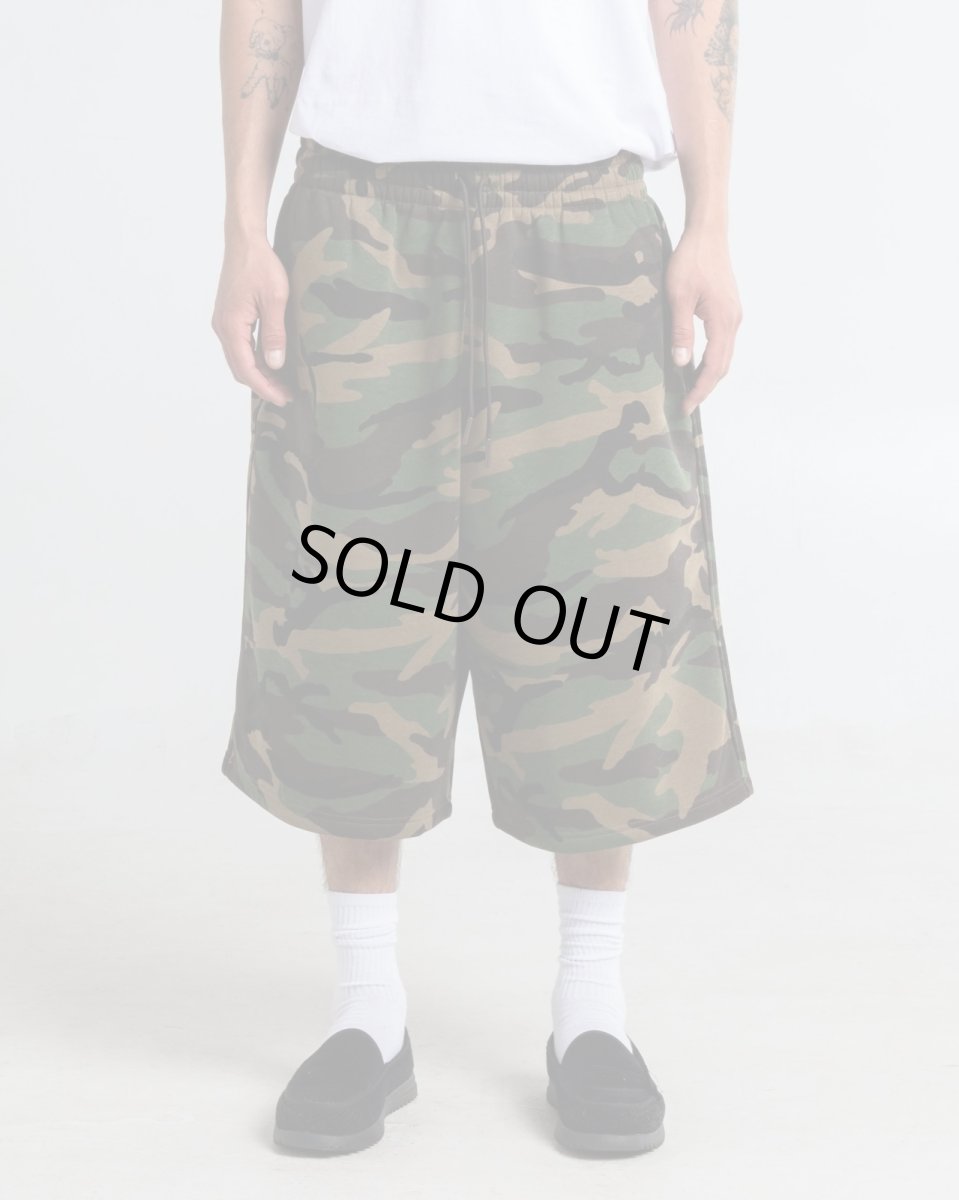 画像7: Shaka Wear Baggy Fleece Shorts - Camo / シャカウェア バギー フリースショーツ (7)