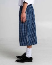 画像7: Shaka Wear Baggy Plaid Shorts - Blue / シャカウェア バギープレイドショーツ (7)