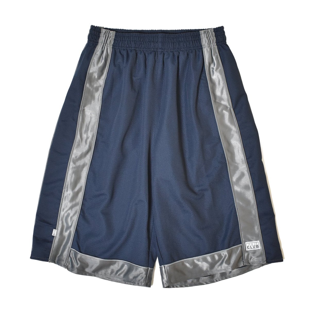 画像1: PRO CLUB Heavyweight Basketball Shorts - NavyｘGrey (1)
