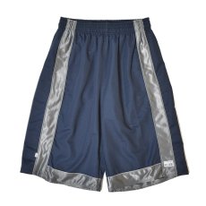 画像1: PRO CLUB Heavyweight Basketball Shorts - NavyｘGrey (1)