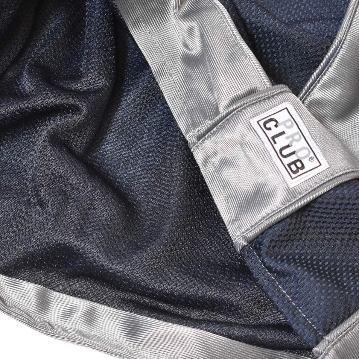 画像6: PRO CLUB Heavyweight Basketball Shorts - NavyｘGrey (6)