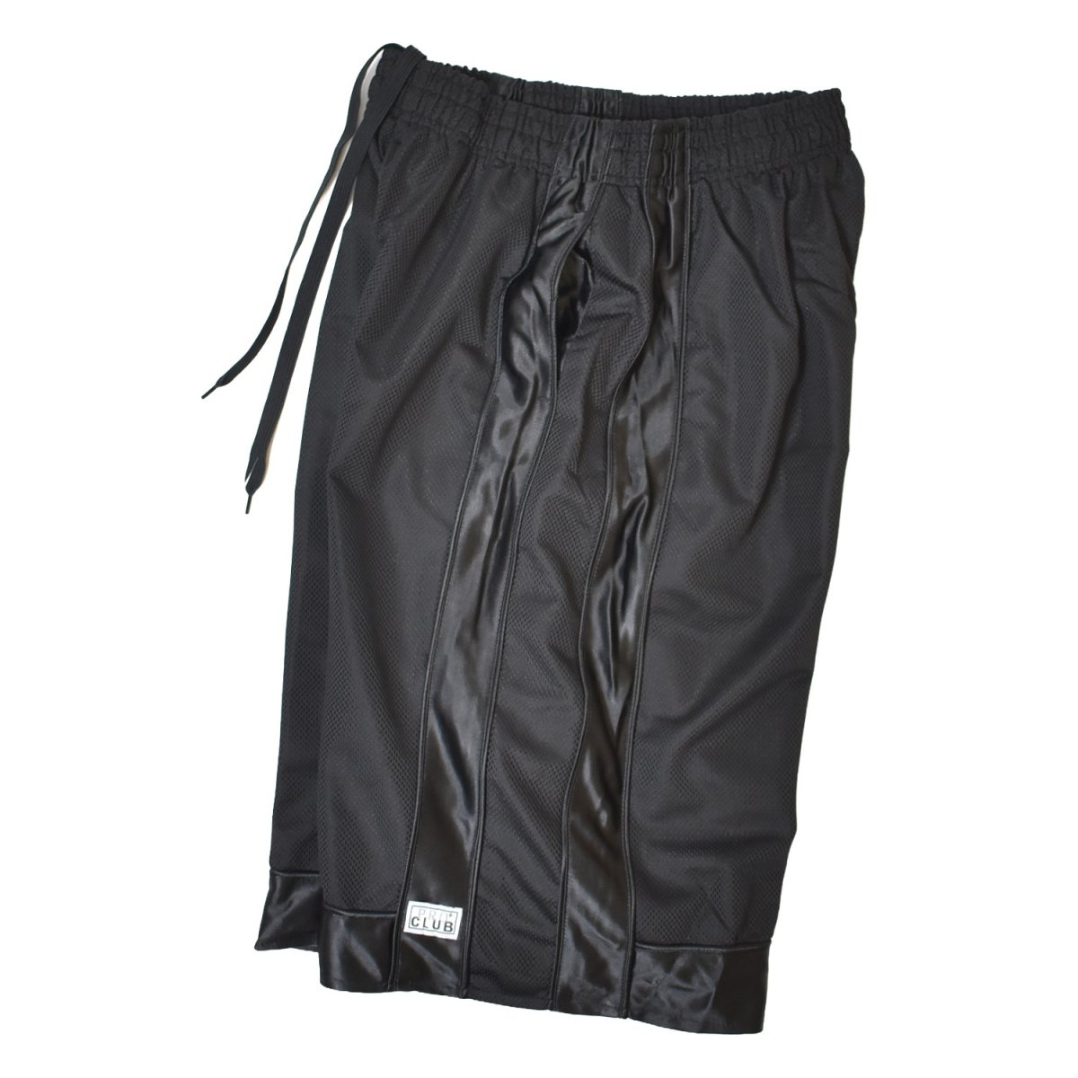画像3: PRO CLUB Heavyweight Basketball Shorts - BlackｘBlack (3)