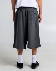 画像9: Shaka Wear Baggy Fleece Shorts - Charcoal Grey / シャカウェア バギー フリースショーツ (9)