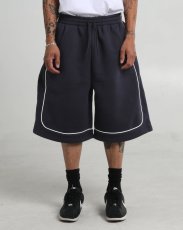 画像6: Shaka Wear Baggy Fleece Basketball Shorts - Navy / シャカウェア バギーフリース バスケットボール ショーツ (6)