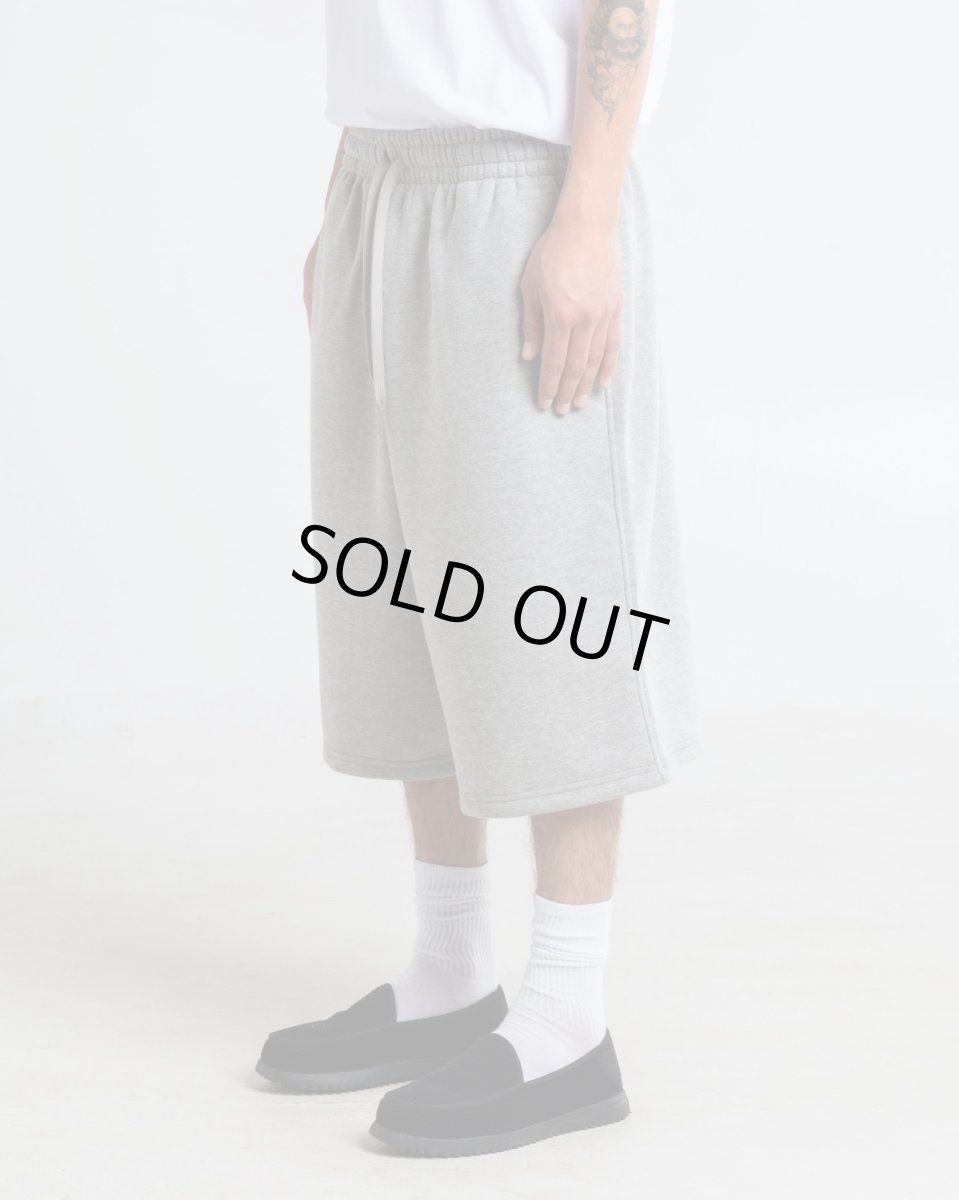 画像8: Shaka Wear Baggy Fleece Shorts - Heather Grey / シャカウェア バギー フリースショーツ (8)