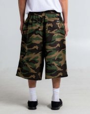 画像10: Shaka Wear Baggy Fleece Shorts - Camo / シャカウェア バギー フリースショーツ (10)