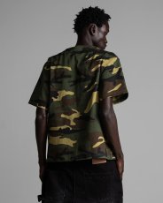 画像5: Shaka Wear 7.5oz Max Heavyweight Cropped Tee - Camo / シャカウェア ヘビーウェイト クロップド Tシャツ (5)